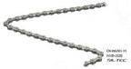 Shimano HG701 11-speed ketting - staal - race MTB E-bike - zilver