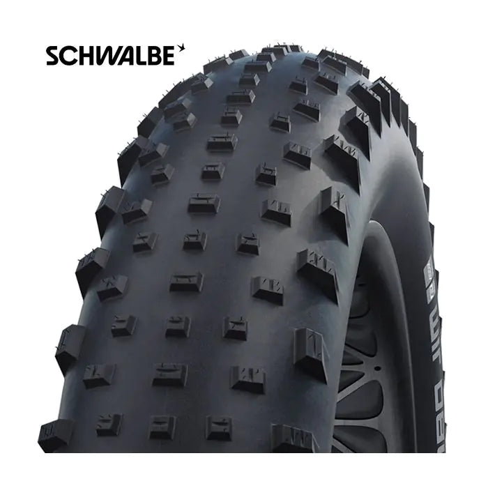SCHWALBE Jumbo jim - folding - addix - performance - 26x4.00 - black