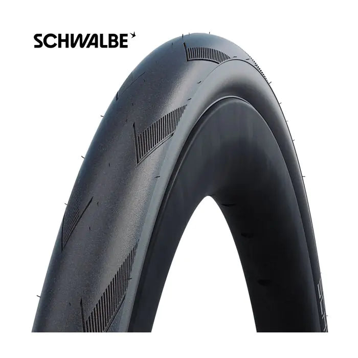 SCHWALBE Vouwband pro one super race/v-guard 700 x 28c / 28-622mm - zwart
