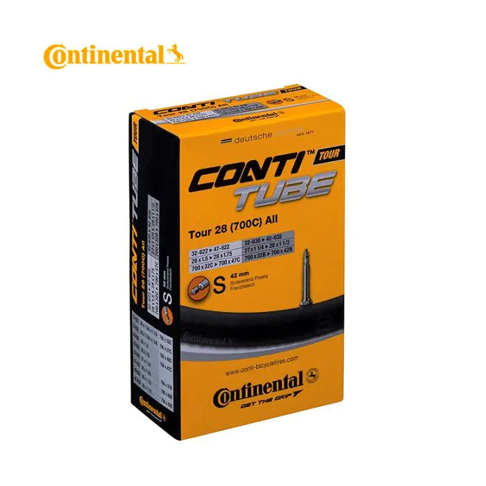 Continental binnenband tour all 28" 32/47-622 fv 42mm