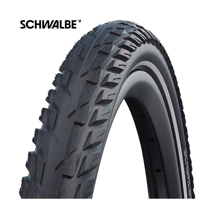 Schwalbe Benelux B.V. Schwalbe draadband silento active 37-622 +r zwart