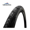 Vredestein buitenband 28x1.5/8x1.3/8 37-622 reflectie perfect tour zwart - 114517