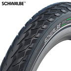 Schwalbe buitenband delta cruiser plus 28x 1.75 47-622 pg zwart - 200736