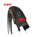 CST buitenband 28x1.90 50-622 reflectie palmbay zwart/bruin - 112377
