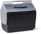 Igloo playmate the boss - kleine koelbox speciaal voor de bouw - 13 liter - zwart