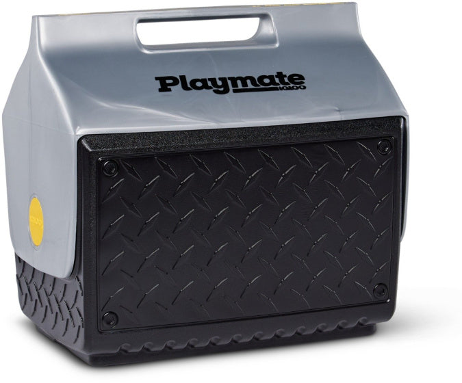 Igloo playmate the boss - kleine koelbox speciaal voor de bouw - 13 liter - zwart