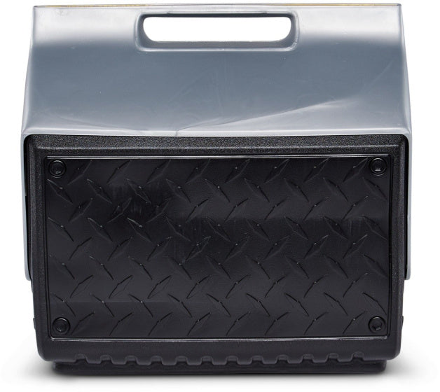 Igloo playmate the boss - kleine koelbox speciaal voor de bouw - 13 liter - zwart