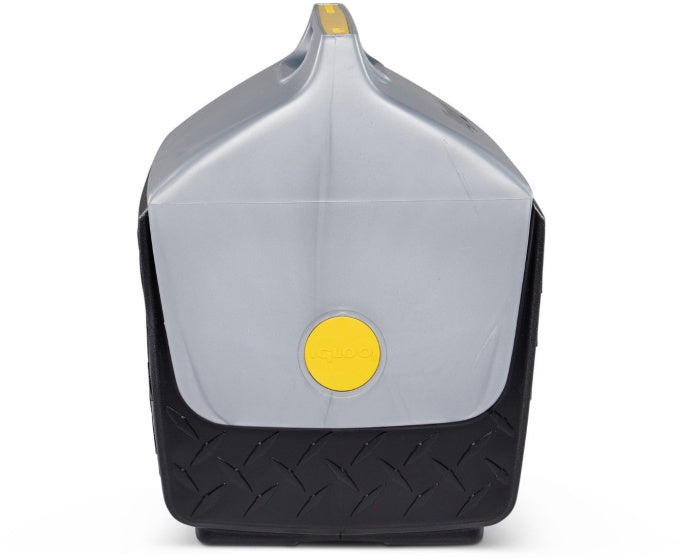 Igloo playmate the boss - kleine koelbox speciaal voor de bouw - 13 liter - zwart