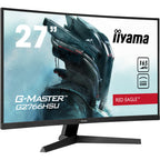 Iiyama g-master red eagle g2766hsu-b1 27 curved gaming monitor (zwart, 2x hdmi, displayport, 2x usb-a, usb-b, 165 hz)