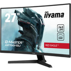 Iiyama g-master red eagle g2766hsu-b1 27 curved gaming monitor (zwart, 2x hdmi, displayport, 2x usb-a, usb-b, 165 hz)