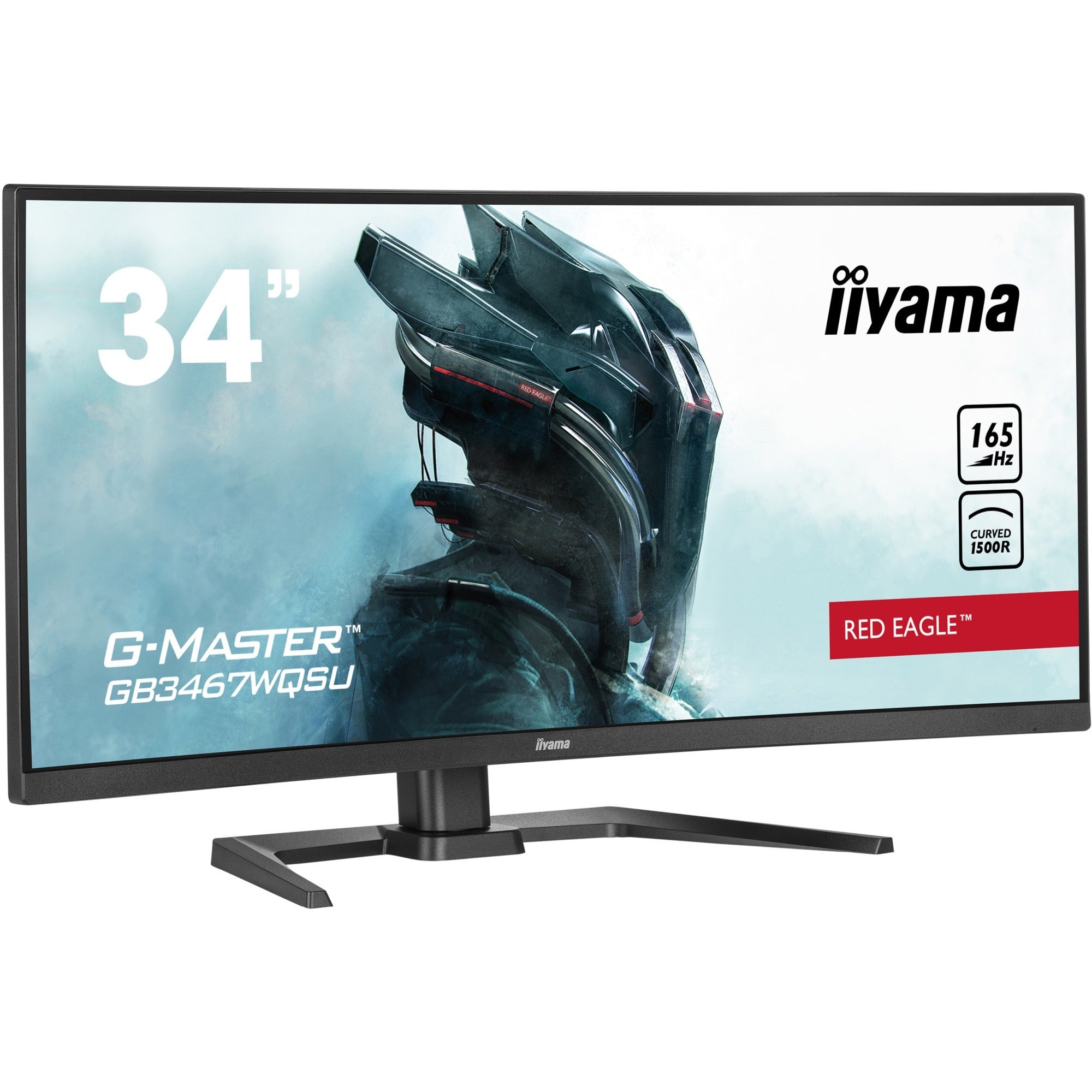 Iiyama Iiyama G-Master Red Eagle GB3467WQSU-B5