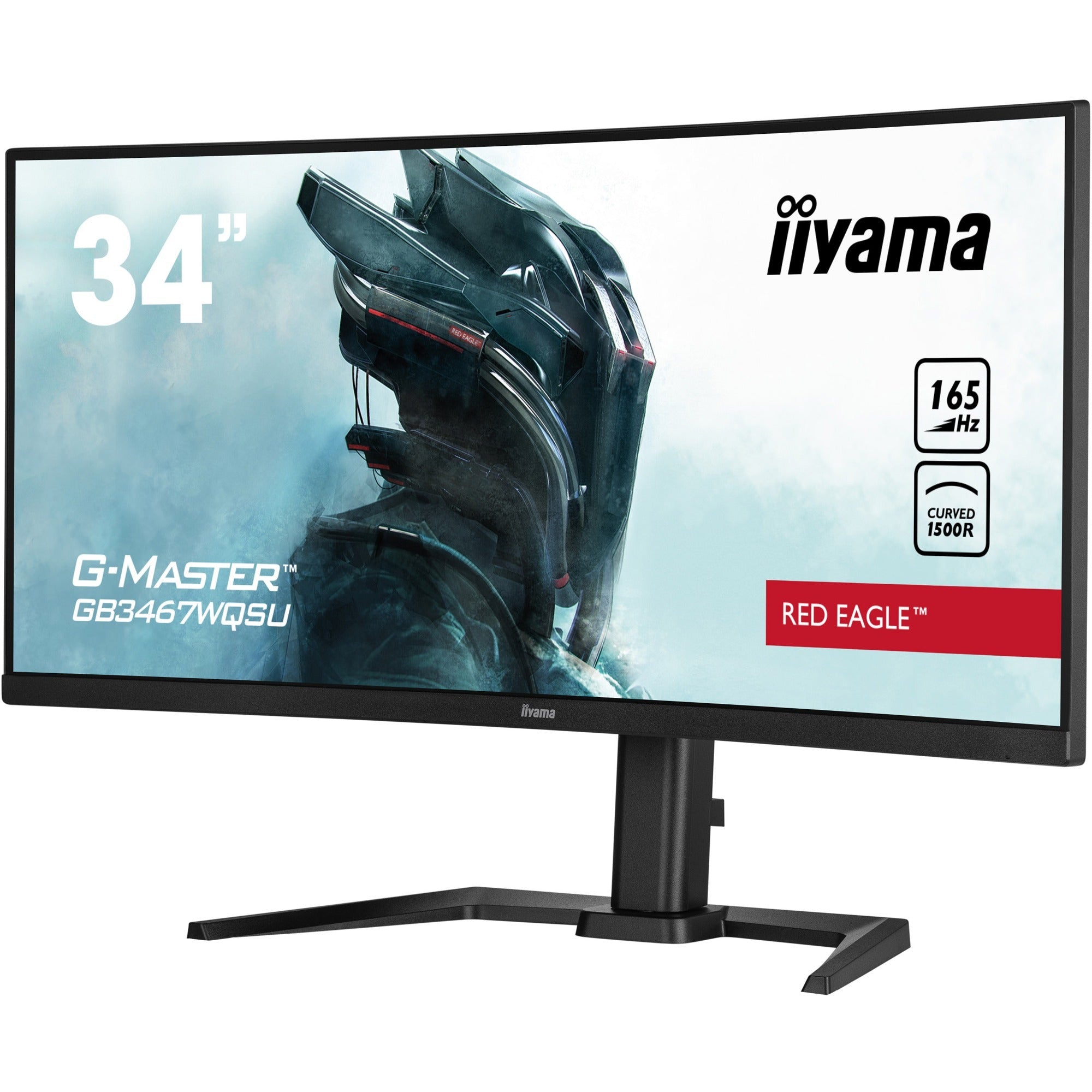 Iiyama Iiyama G-Master Red Eagle GB3467WQSU-B5