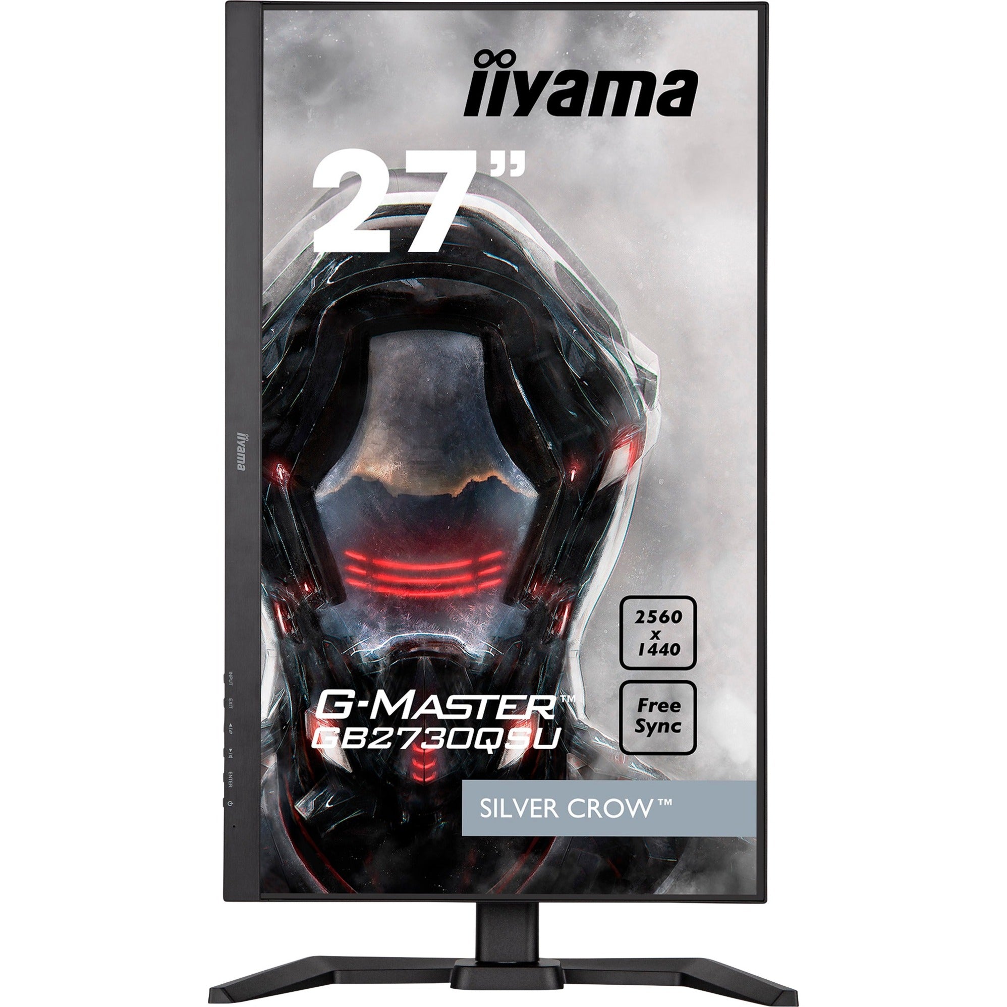 Iiyama G-Master Silver Crow GB2730QSU-B5