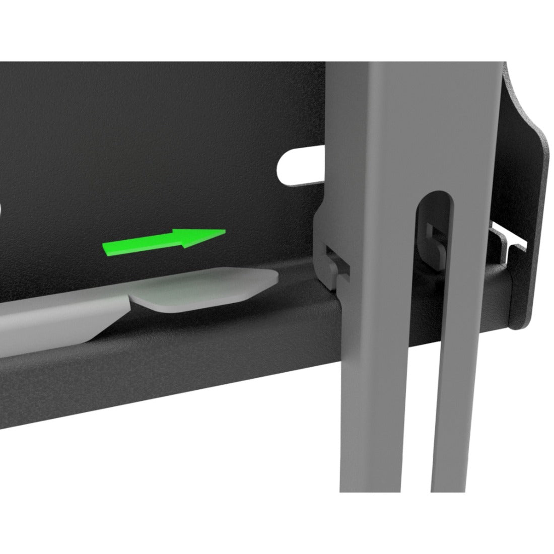Iiyama md-wm6080 universele wandbevestiging wandmontage (zwart)