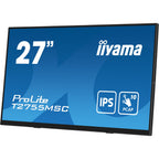 Iiyama prolite t2755msc-b1 27 touchscreen monitor (zwart, hdmi, displayport, 2x usb-a)