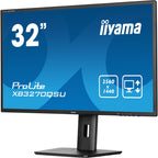 Iiyama prolite xb3270qsu-b1 31.5 monitor (zwart, hdmi, displayport, 3x usb-a, usb-b)