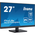 Iiyama prolite xu2792qsu-b6 27 monitor (zwart (mat), hdmi, displayport, 4x usb-a, usb-b)
