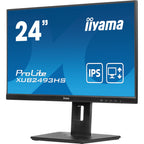 Iiyama prolite xub2493hs-b6 23.8 monitor (zwart, hdmi, displayport)