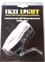 Koplamp Reflector Kroonboutbevestiging 2x LED Wit