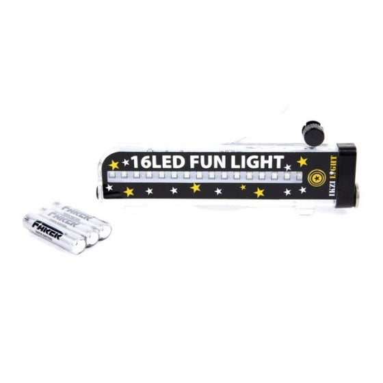Wiellicht Ikzi Spaak 16-Led