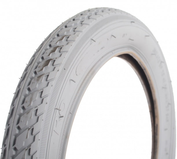 Impac Buitenband IS-104, Scootmobiel, 12 1 2 x 2 1 4, Grijs