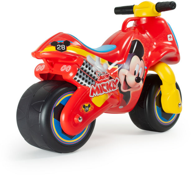Injusa Mickey Mouse Ride-On loopmotor rood