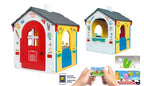Injusa Speelhuis Country Playhouse E-Learning 121 cm wit