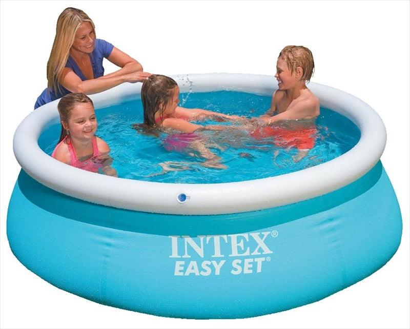 opblaaszwembad 28101NP Easy Set 183 x 51 cm blauw