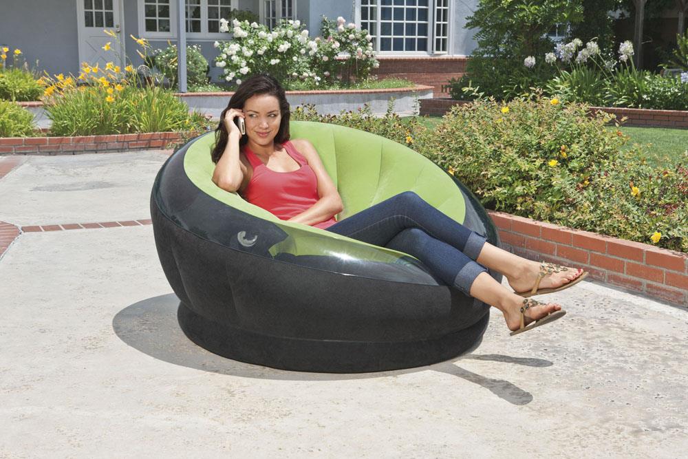 Intex Loungestoel Empire Groen