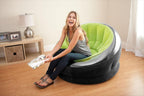 Intex Loungestoel Empire Groen