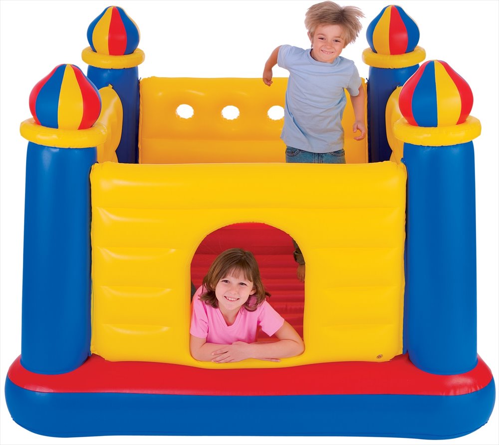 Intex - trampoline kasteel