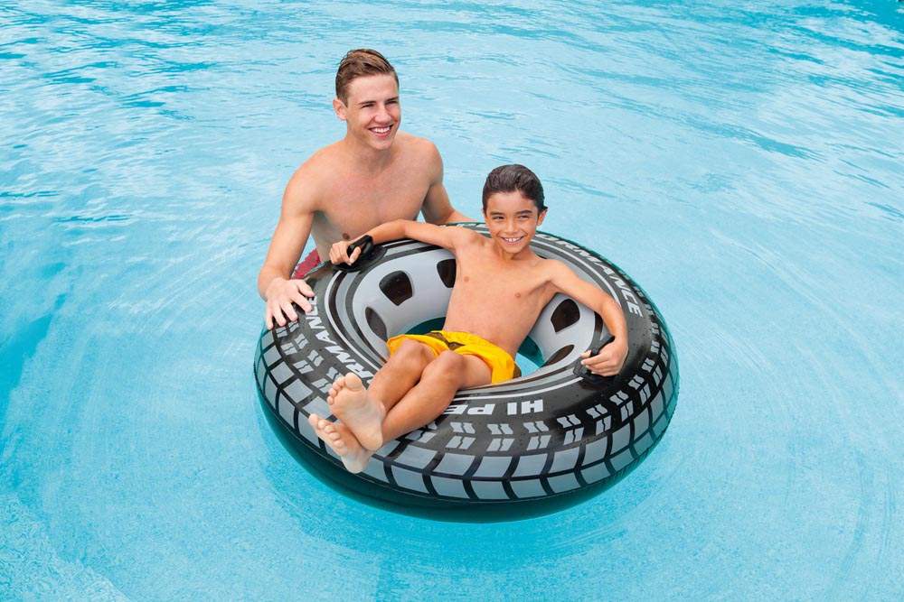 intex - zwemband tube ø 114 cm
