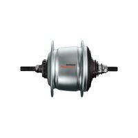 Versnellingsnaaf Shimano Nexus 8 SG-C6001 voor schijfrem - 36 gaats - zilver
