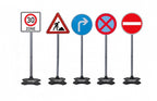 Jamara Verkeersborden groot 5-delig 81 cm