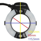 Kenro ttl macro ringflitser kfl201c voor canon