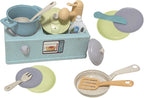 Kitchen toys speelgoed wastafel met keukenaccessoires gerecycled