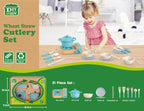 Kitchen toys speelgoedfornuis met keukenaccessoires gerecycled