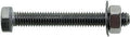 Bofix Voorvork kroonbout m5x45 incl. moer. Per 10