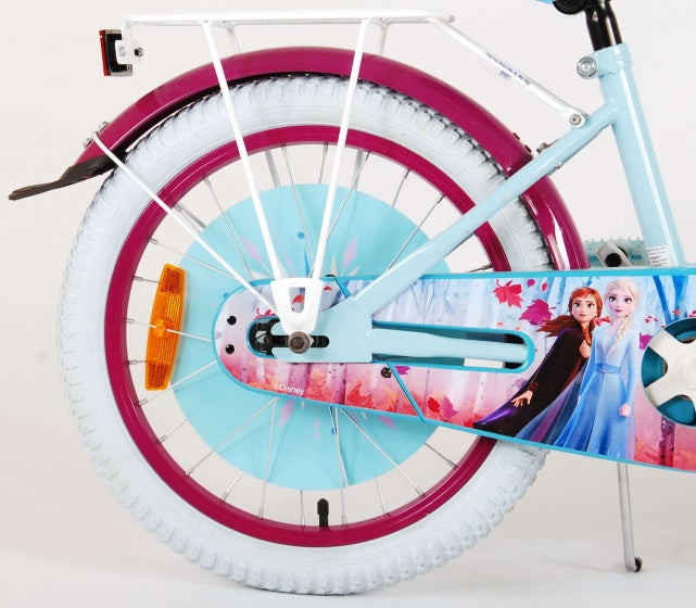 Disney Frozen 18 Inch 28 cm Meisjes Terugtraprem Blauw