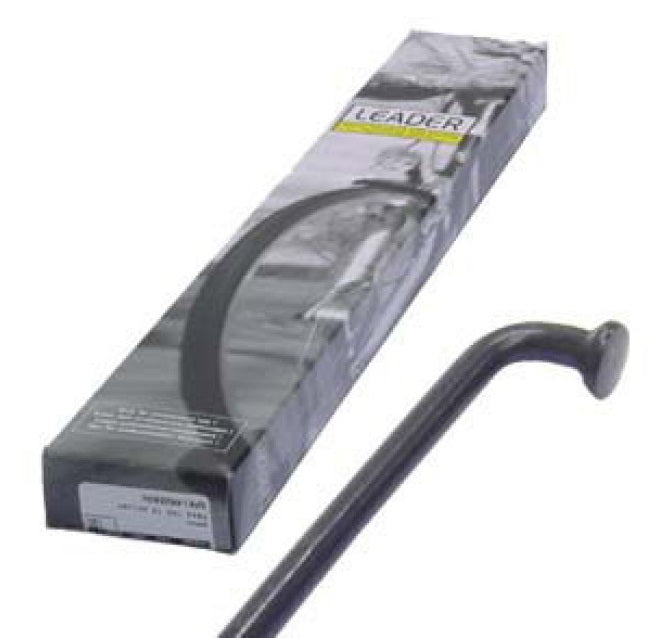 Sapim spaken 272-14 leader ø2.00 mm fg 2,3 - zwart (100 stuks)