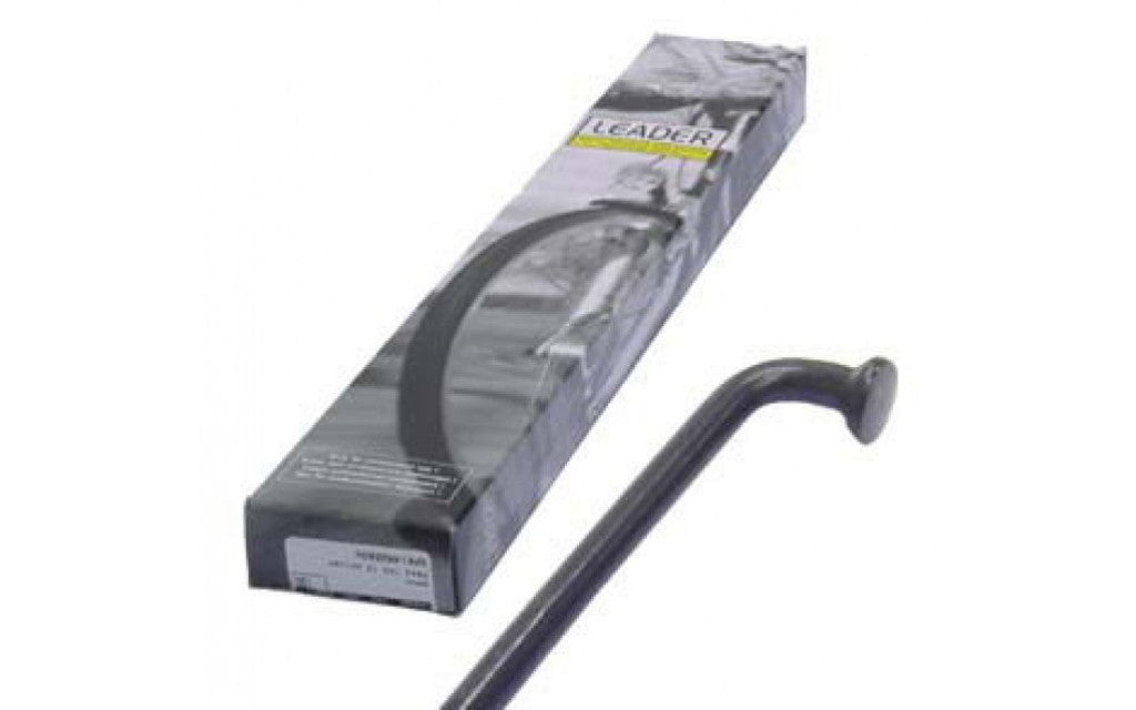 Sapim spaken 294-14 leader ø2.00 mm fg 2,3 - zwart (100 stuks)