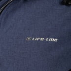 Life line Kya softshell parka dames donkerblauw maat 4XL