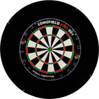 Longfield darts Dartbord Omranding voor Muurbescherming 4-delig