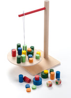Longfield games Balansspel met Houten Weegschaal