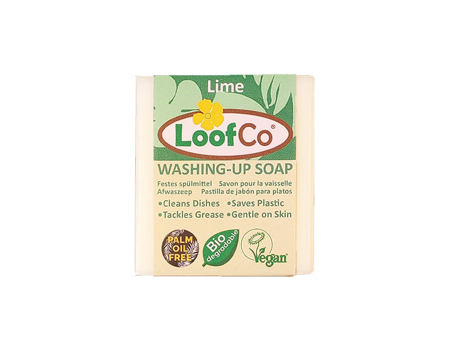 Loofco afwaszeep - palmolievrij - limoen
