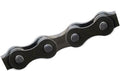 Lynx fietsketting - Standaard ketting, 112 schakels, 1 2 x 1 8, grijs