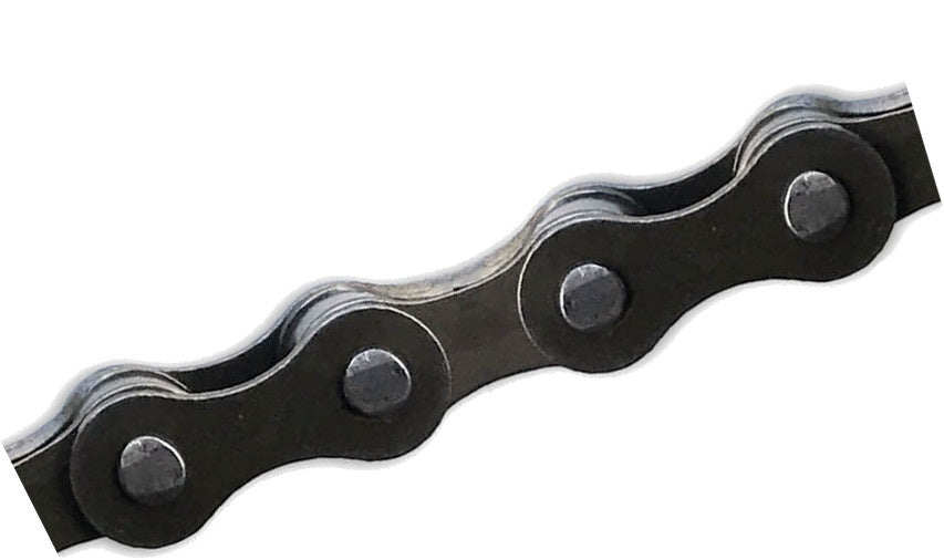 Lynx fietsketting - Standaard ketting, 112 schakels, 1 2 x 1 8, grijs