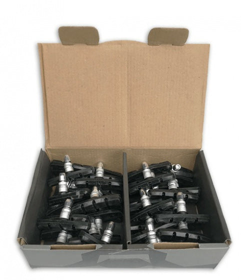 Lynx v-brake remschoenen 72 mm 25 sets