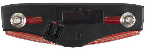M-wave helios usb rechargeable battery rear light