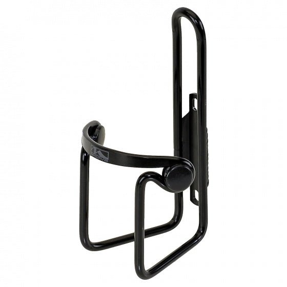 m-wave bidonhouder aluminium zwart